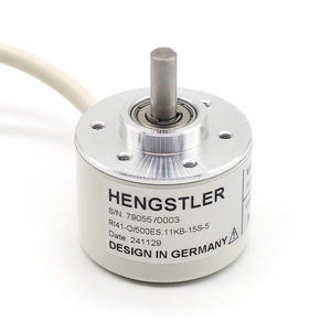 ตัวเข้ารหัสแสงแบบออปติคอล Hengstler รุ่น RI41-O/500ES.11KB-15S-5 สายเคเบิลแบบปลายกลม ผลิตในประเทศเยอรมนี - Product Image 2