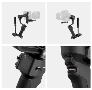 Zhiyun Crane 4 Cámara de cine DSLR profesional Videocámara Estabilizador de cardán de 3 ejes para <span class=keywords><strong>Sony</strong></span> Canon Nikon BMD 4K 6K - Product Image 4