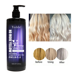 Champú Antiamarillo para Cabello de la Marca Yedda, Elimina los Tonos Amarillos y Aclara, Champú Morado - Product Image 5