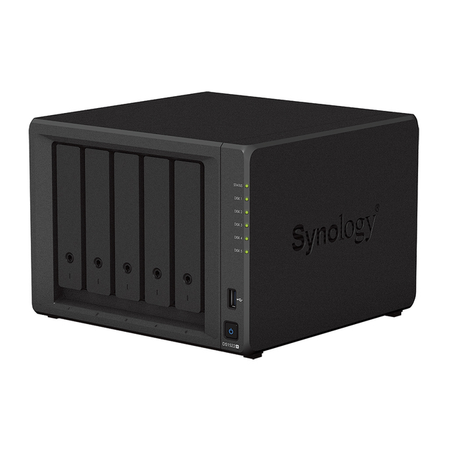 5-bay DiskStation DS1522+ (Diskless)