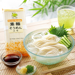 Nouilles <span class=keywords><strong>Somen</strong></span> séchées 300g en vrac Halal Japonaises fines de blé Vente en gros Fabricant OEM Fournisseur d'usine - Product Image 1