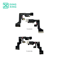 Caméra frontale pour iPhone 5 5S 5SE 6 6P 6S 6SP 7 7P 8 8P SE2020 SE2022 X XR XS XSMAX, petite caméra avec capteur de proximité et câble flexible
