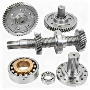 Usine de fabrication de précision CNC fraisage tournage usinage pièces en titane personnalisées CNC pièces en titane Joint Cross Joint U-Joint - Product Image 4