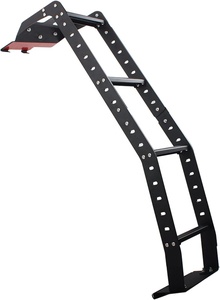 Escalera <span class=keywords><strong>Summit</strong></span> Hatch, accesorios de aleación de aluminio grueso negro - Product Image 4
