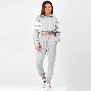 PIHA SPORTS 2026 Chándal con Capucha 2 en 1 para Mujer, Diseño de Logotipo Personalizado, Invierno, Cortavientos, Poliéster/Algodón, Mangas Largas, Cierre de Cremallera - Product Image 1