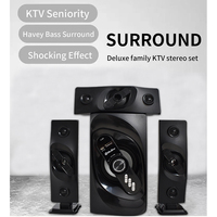 Sistema de Sonido Envolvente 3.1 para Cine en Casa, Altavoces para TV