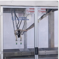 Machine d'emballage automatique de cartons Spider Robot, robot Delta haute vitesse pour l'emballage de cartons