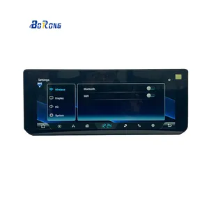 Radio mobil Android, dengan navigasi GPS, MP5 Play, Audio mobil pintar, fungsi DSP & RGB