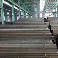 Acier en poutre H laminé à chaud S235 S275 S355 Q235 Q345 ASTM A36 pour la construction de bâtiments et la structure de ponts