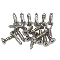 Vis autotaraudeuse Tengri 304 316 en acier inoxydable DIN7982 à tête fraisée cruciforme plate Phillips pour l'assemblage de meubles