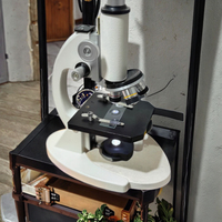 XSP-02 LED Light Optical Microscope Designed for Primary Secondary School Students for Biological Science Laboratory Children