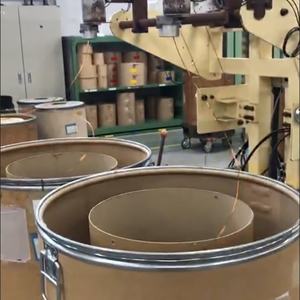 ดรัมจ่ายลวดเชื่อม CH ประสิทธิภาพสูง: การจัดเก็บที่ปลอดภัยและการจ่ายลวดที่ไม่พันกัน - Product Image 4