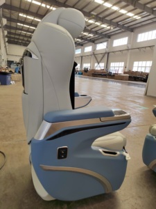 Siège de voiture avec fonction de massage à réinitialisation par une seule touche, nouveau modèle, prix attractif, avec poche pour carte pour Vito - Product Image 5