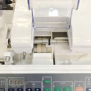 Juego de manijas de sujeción para plantillas de máquina de biselado de lentes Shanghai Jinglian, accesorio de torno de banco manual para máquina rectificadora - Product Image 1