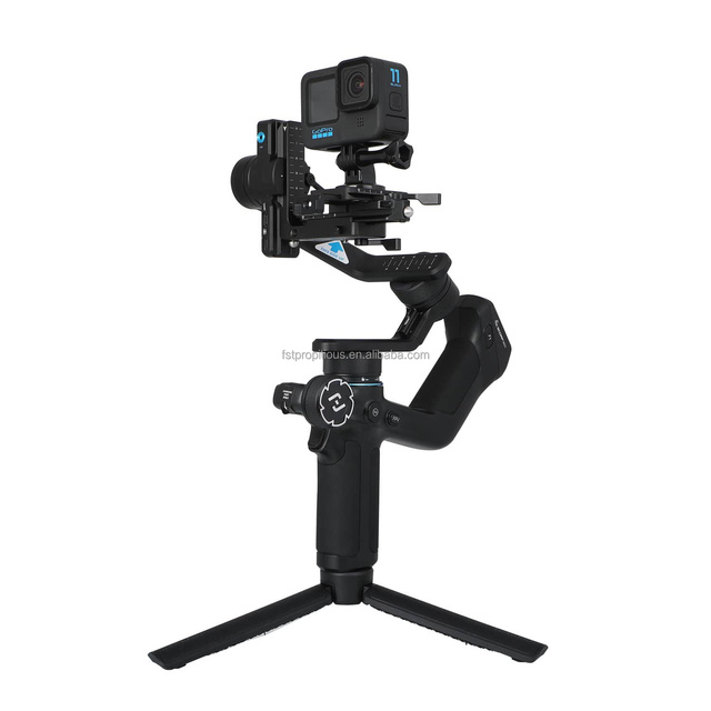 2024 New Feiyu SCORP Mini 2 Handheld 3 Axis Camera Smartphone Gimbal Stabilizer Built with AI Tracker VS Scorp Mini
