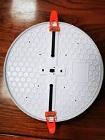 Spot lumineux Led circulaire encastrable pour le plafond, luminaire de plafond, montage en Surface, idéal pour un salon, une chambre à coucher, 12/18/24W, 85/265V