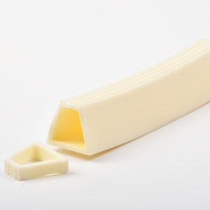 Bọ<span class=keywords><strong>t</strong></span> Silicone Ống <span class=keywords><strong>T</strong></span>ùy Chỉnh Hình Silicone Rắn Ép Đùn <span class=keywords><strong>T</strong></span>ác Động Chịu Mài Mòn Không Thấm Nước Trang Trí Dải Hình Chữ U Sealant Dải - Product Image 1