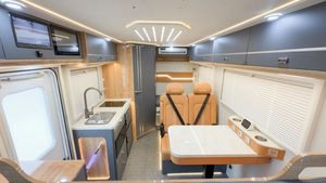 <span class=keywords><strong>Camping</strong></span>-<span class=keywords><strong>car</strong></span> hybride BYD/JAC/JMC/HOWO avec réservoir d'eau potable de 150 L pour les longs voyages, <span class=keywords><strong>camping</strong></span>, paysages de Changan, et autres camions efficaces - Product Image 4