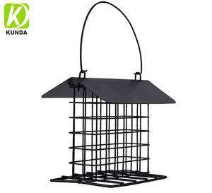 Venta caliente Comederos para pájaros Colgando <span class=keywords><strong>Jarden</strong></span> Alimentador de pájaros de plástico Alimentador inteligente para pájaros - Product Image 2