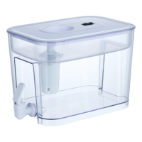 Distributeur d'eau Freco HS525 8,5 L avec un filtre universel inclus, réduit le goût et l'odeur du chlore