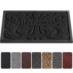 Alfombra Lavable para Interiores/Exteriores, Alfombra de Bienvenida para la Entrada con Función Acolchada, Control de Polvo, Alfombras para la Puerta Principal - Product Image 6