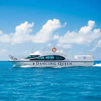 Bateau de passagers rapide Grandsea de 30 places en FRP avec moteur in-bord, à vendre