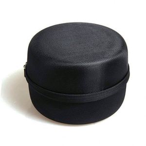 Étui rigide rond en EVA personnalisé, étanche, avec fermeture éclair, pour voyage, vente en gros OEM 2026, offre spéciale - Product Image 4