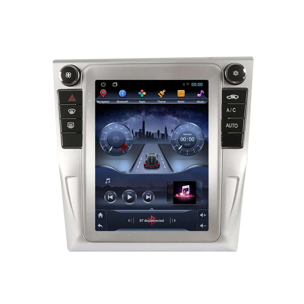 Untuk VW Magotan 2010 Stereo mobil Double Din Stereo 2 Din mobil Android Radio MP5 Player AutoCar DVD Player navigasi GPS