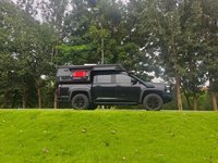 Camper RV miniature sur mesure pour 4 personnes, de la marque QC Pioneer, pour utilisation en Australie