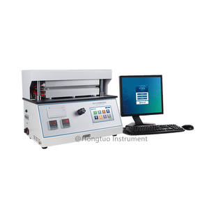 Aferidor do calor do laboratório de Digitas, máquina ASTM F2029 do verificador do selo térmico do filme plástico - Product Image 4