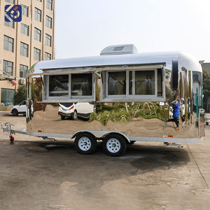 <span class=keywords><strong>Camion</strong></span> de restauration mobile de style moderne, chariot à desserts, chariot à café, chariot à cocktails, chariot à bière, <span class=keywords><strong>camion</strong></span> de restauration entièrement équipé, boutique de tacos et de barbecue en conteneur - Product Image 1