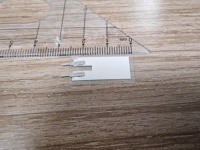 Capteur à film piézoélectrique en PVDF de qualité industrielle pour la détection de vibrations et d'impacts de haute précision, destiné à la prévision de l'état des structures et à la maintenance prédictive