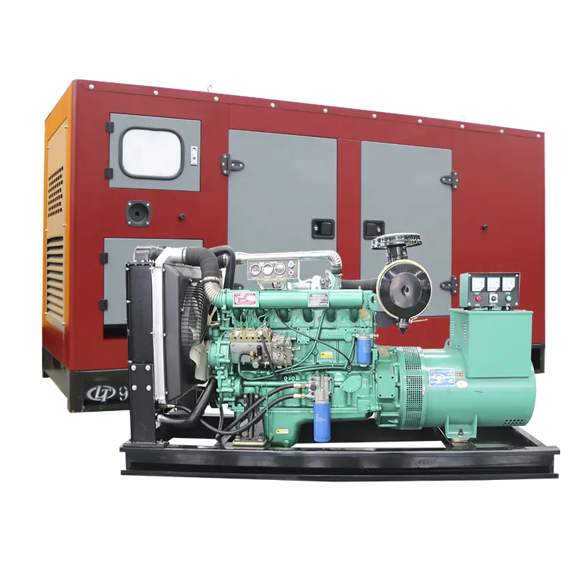 Generatori silenziosi da 100kw 125 generatore di centrali elettriche silenziose diesel kva
