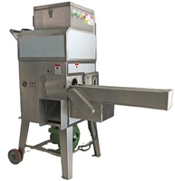 Stainless Steel Automatic Frozen Food Industry Sweet Fresh Corn Maize Sheller with Conveyor