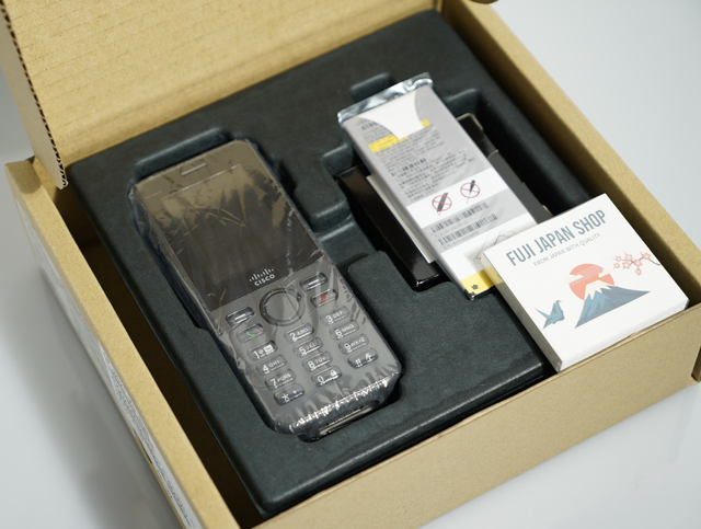 CP-8821-K9-BUN Unified Wireless IP Phone 8821 World Mode Bundle New