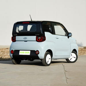Auf Lager Chery QQ Eis kleines Elektroauto Mini EV Auto Elektro Großhandel <span class=keywords><strong>3</strong></span>-Türer 4-Sitzer Auto Kleinbus billig EV Auto - Product Image 5