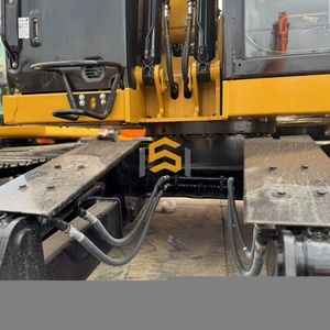 High Quality Agricultural Work and Residential Landscaping 10Ton CAT310 Used Crawler Excavator - Product Image 6