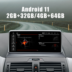 Lettore Multimediale per Auto Android 11 con Schermo IPS da 10,25'' e Navigatore GPS per <span class=keywords><strong>BMW</strong></span> <span class=keywords><strong>X3</strong></span> E83 dal 2004 al <span class=keywords><strong>2010</strong></span>, Compatibile con Auto Originali Senza Schermo, con WIFI - Product Image 2