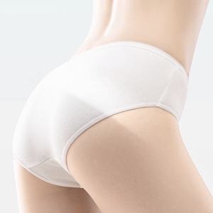 Kadın hastane kalır için seyahat için % tek kullanımlık iç giyim pamuklu külot - Product Image 1