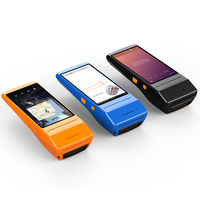 Rouleau de papier pour imprimante thermique, écran tactile, lecteur de code barre, 57mm, Terminal Mobile, Android, NFC, wi-fi, 4G, pour Pos