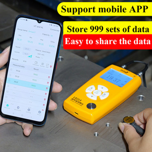 Medidor de espesor ultrasónico barato LS213 Precio Medidor de espesor de metal ultrasónico de acero de goma para tubería - Product Image 4