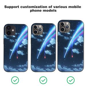 Funda de teléfono en blanco para imprimir, personalizada, con prensa de calor, funda protectora de goma - Product Image 5