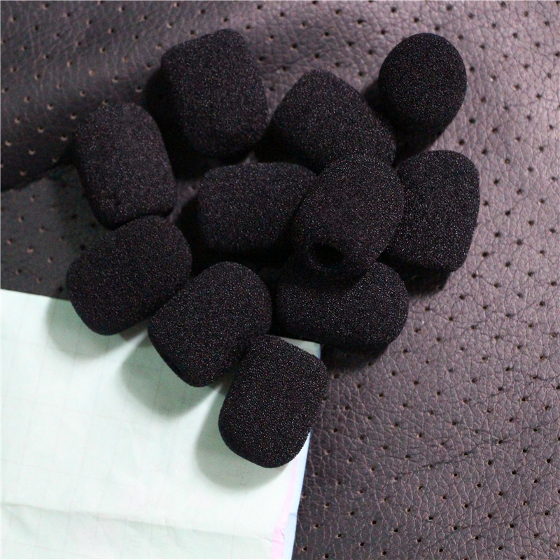 Mini Microphone Headset Windscreen Sponge Mic Foam cover