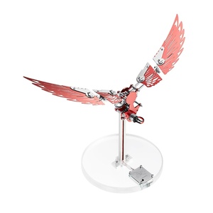 Modelo de Avispa Mecánica Steampunk, Kit de Ensamblaje de Rompecabezas 3D de PVC, Figura de Insecto Dorado, Coleccionable, Decoración Unisex para el Hogar, Oficina o Escritorio, Regalo - Product Image 5