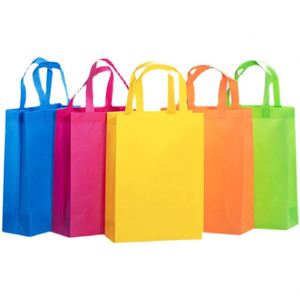 Promotional Eco Friendly Biodegradable Pp Pla Nonwoven Shopping <b>Bag</b> Non Woven Fabric Carry <b>Bag</b> - Product Image 3