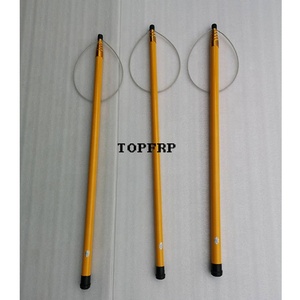 เสาช่วยชีวิตสำหรับสระว่ายน้ำแบบยืดหดได้ ทำจากไฟเบอร์กลาส ลดราคาพิเศษ - Product Image 2