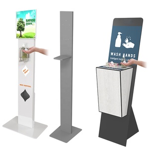 Sans contact 5 Litres Ir Et Gel Savon Liquide De Pulvérisation Et Mousse 8000Ml Désinfectant Pour Les Mains Distributeur Automatique Displayenser - Product Image 1