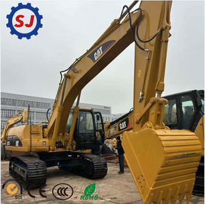 Excavadora de cadenas Caterpillar 325CL usada, modelo 2020, equipo de construcción para movimiento de tierras, capacidad de cazo de 1.2m3, buen estado de funcionamiento. - Product Image 3