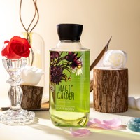 Distributeurs de parfums MAGIC GARDEN, brume parfumée pour le corps, vaporisateur corporel au parfum floral violet élégant, parfums et parfums