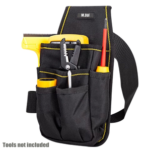 OEM/ODM Waterproof Oxford Electrician <b>Tool</b> <b>Belt</b> Pouches Adjustable Strap Multi-Compartment High-Capacity 44 lb Capacity - Product Image 4